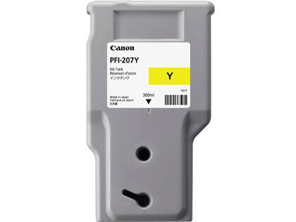 Canon PFI-207 Y ink cartridge 1 pc(s) Original Yellow