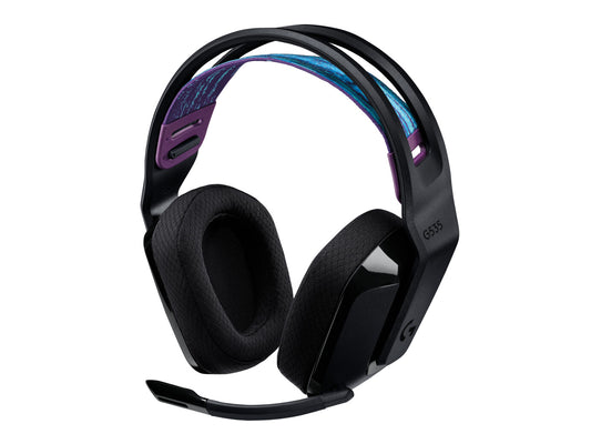Logitech G G535 LIGHTSPEED Wireless Gaming headset, Head-band, Boom microphone