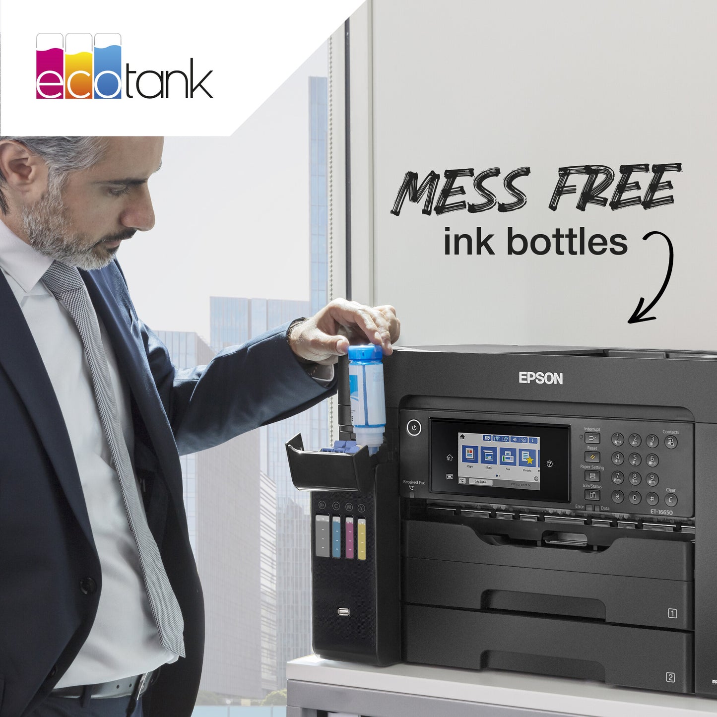 Epson 113 EcoTank 4-colour Multipack