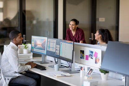 HP E24 G4 computer monitor 60.5 cm (23.8") 1920 x 1080 pixels Full HD LED Black, Silver