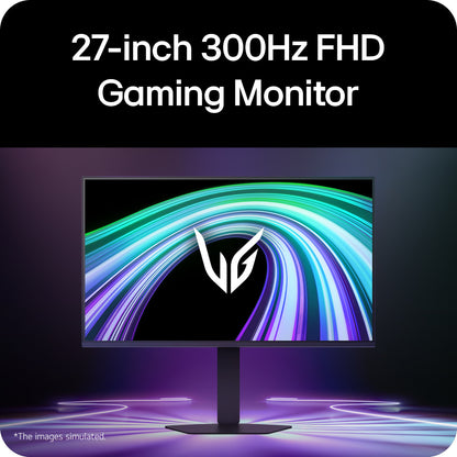 LG ELECTRONICS computer monitor 68.6 cm (27") 1920 x 1080 pixels Full HD LCD Black