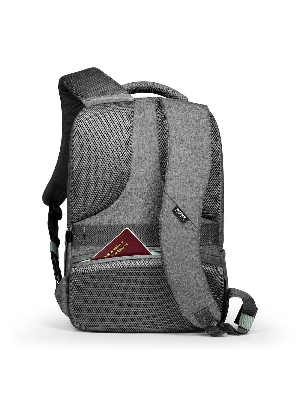 Port Designs YOSEMITE Eco XL 39.6 cm (15.6") Backpack Grey