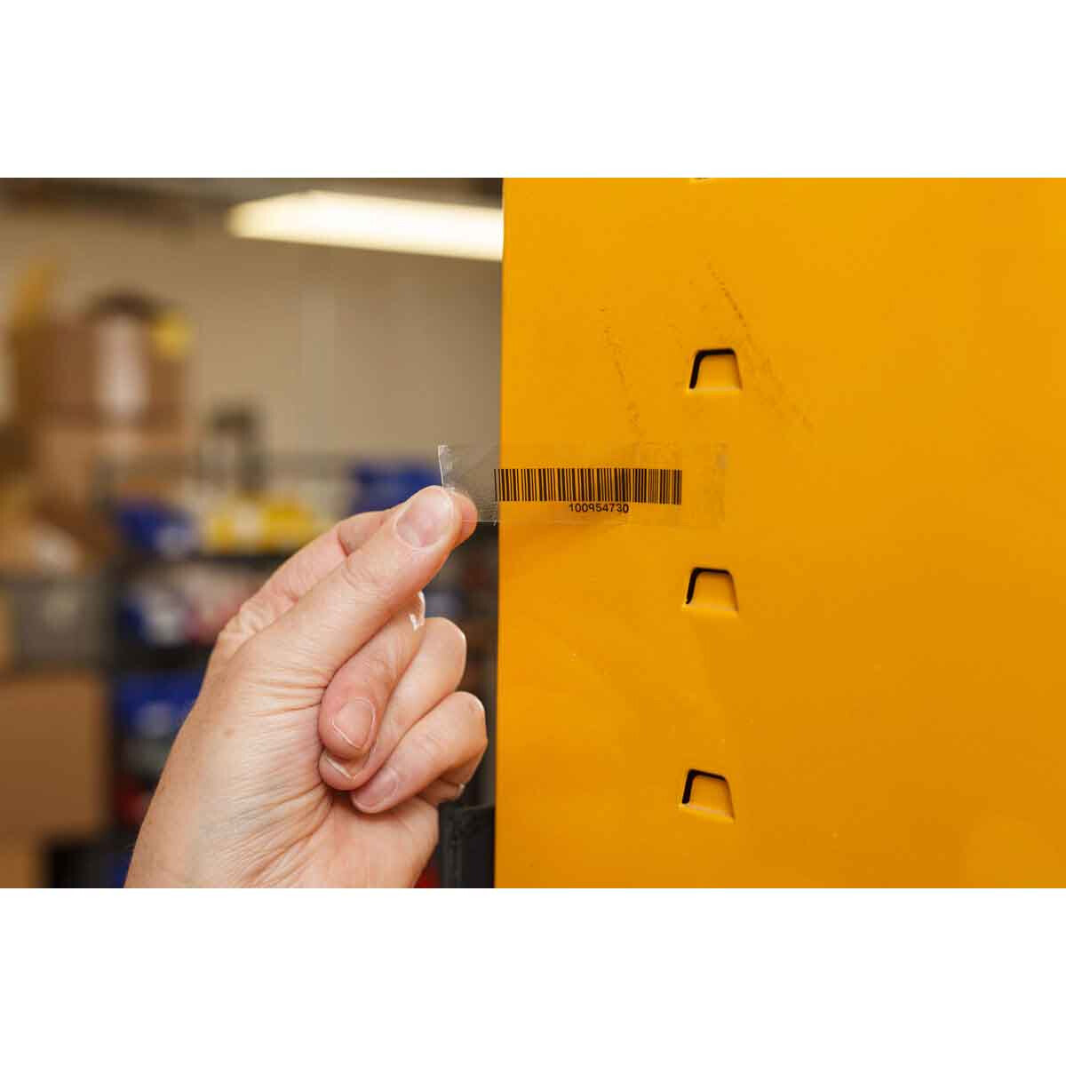 Brady M21-375-430 printer label Transparent Self-adhesive printer label