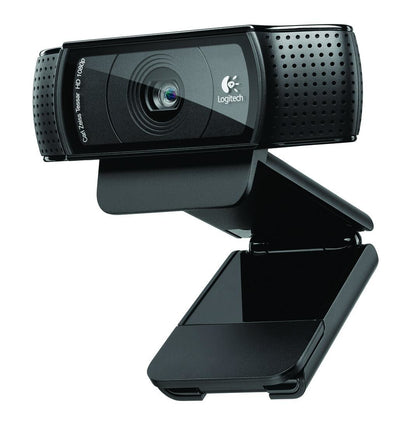 Logitech HD Pro C920 webcam 1920 x 1080 pixels USB 2.0 Black