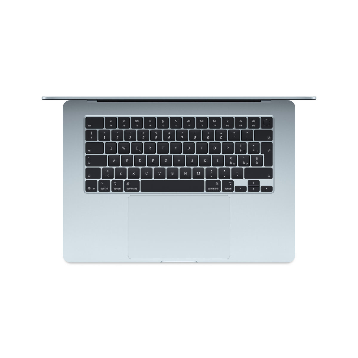 Apple MacBook Air 15-inch : M5 chip with 10‑core CPU and 10‑core GPU, 16GB, 1TB SSD - Sky Blue