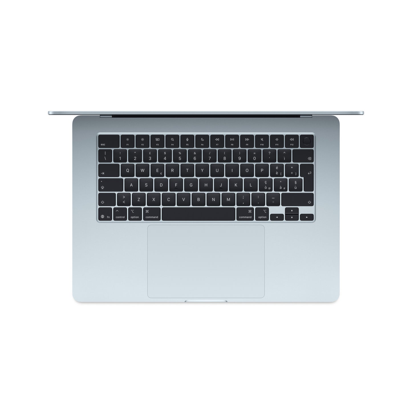 Apple MacBook Air 15-inch : M5 chip with 10‑core CPU and 10‑core GPU, 16GB, 512GB SSD - Sky Blue