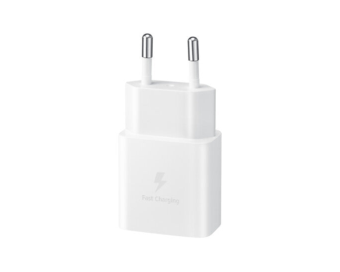 Samsung EP-T1510XWEGEU mobile device charger Universal White AC Fast charging Indoor