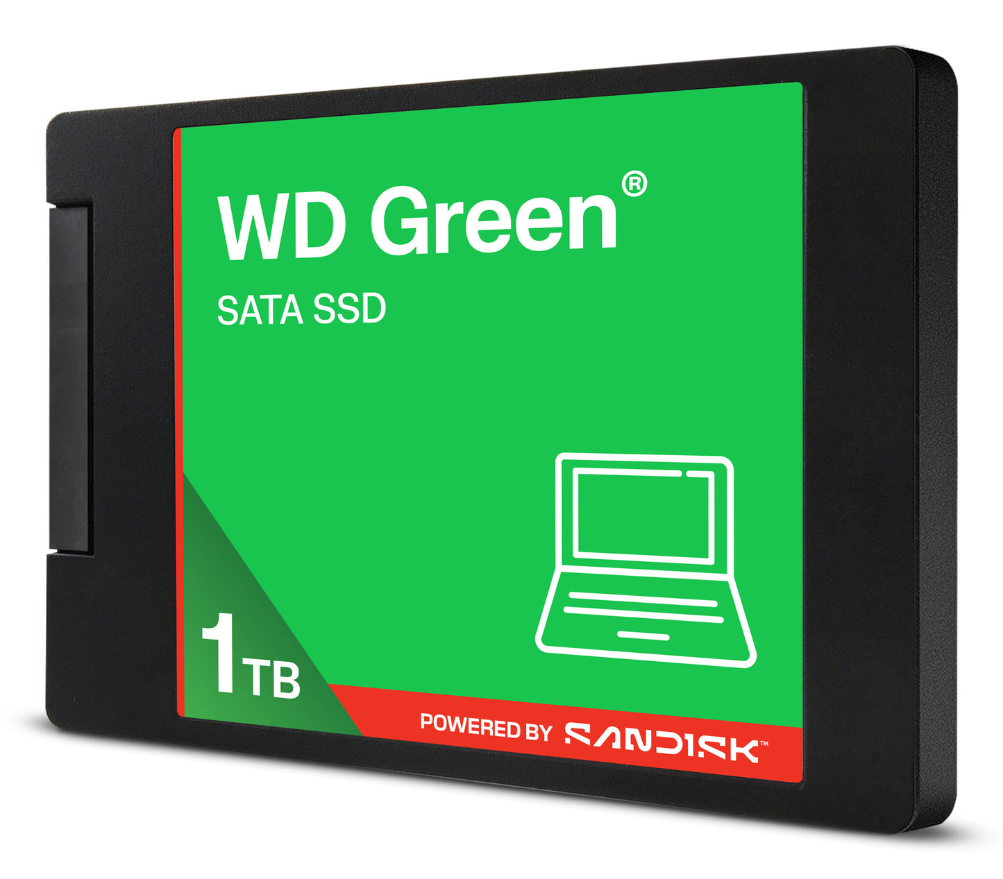 SanDisk Green WD ™ SATA SSD 2,5"/7 mm POWERED BY 1 TB