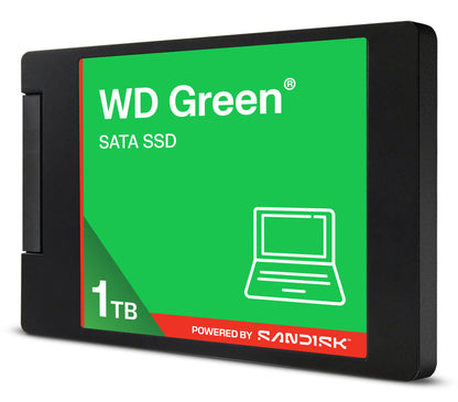 SanDisk Green WD ™ SATA SSD 2,5"/7 mm POWERED BY 1 TB