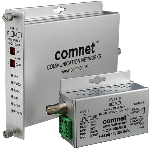 ComNet FVR110M1 AV receiver Silver