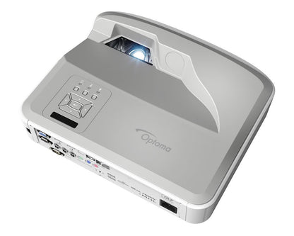 Optoma ZU500USTe data projector Ultra short throw projector 5000 ANSI lumens DLP WUXGA (1920x1200) 3D White