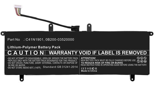 CoreParts MBXAS-BA0318 laptop spare part Battery
