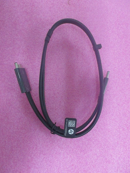 HP THUNDERBOLT 0.7M COMBO CABLE Black