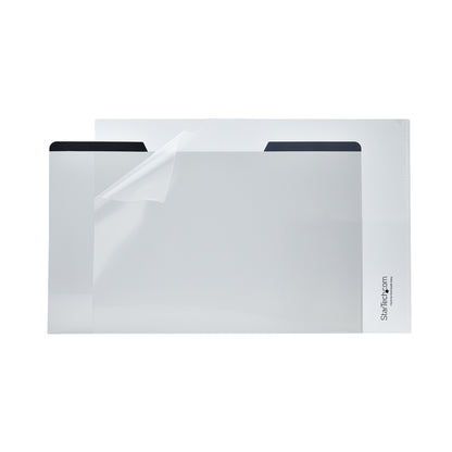 StarTech.com Laptop Privacy Screen for 15.6" Notebook - Magnetic Removable Laptop Display Security Filter - Blue Light Reducing Screen Protector - 16:9 - Matte/Glossy - +/-30 Degree
