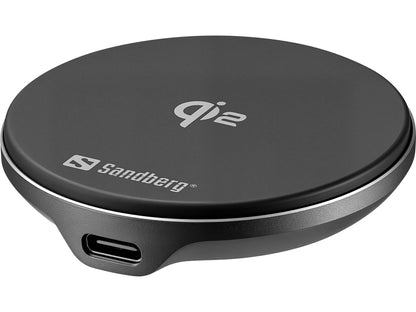 Sandberg Wireless Charger Magnet Qi2 15W