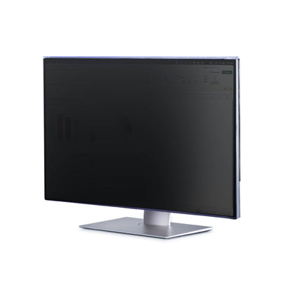 StarTech.com 32-inch 16:9 Computer Monitor Privacy Screen, Hanging Acrylic Filter, Quick-Install Security Shield, Monitor Screen Protector, +/- 30 Deg. View, Glossy, TAA