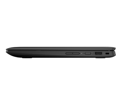 HP Fortis Flip G1m Chromebook MediaTek Kompanio 520 29.5 cm (11.6") Touchscreen HD 4 GB LPDDR4x-SDRAM 32 GB eMMC Wi-Fi 6 (802.11ax) ChromeOS Black