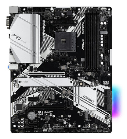 Asrock B550 Pro4 AMD B550 Socket AM4 ATX