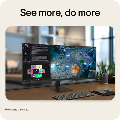 LG UltraWide U6 34U601B, 34-inch WQHD Curved (1800R) 120Hz Monitor, HDR10 & 99% sRGB AMD FreeSync™ Premium