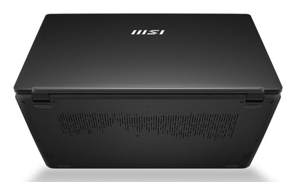 MSI Modern 14 C7M-074UK AMD Ryzen™ 5 7530U Laptop 35.6 cm (14") Full HD 8 GB DDR4-SDRAM 512 GB SSD Wi-Fi 6E (802.11ax) Windows 11 Home Black