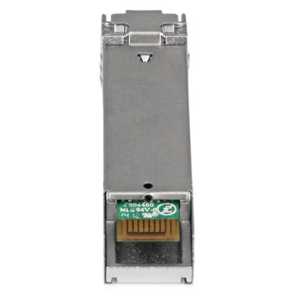 StarTech.com Cisco Meraki MA-SFP-1GB-LX10 Compatible SFP Transceiver Module - 1000BASE-LX~Cisco Meraki MA-SFP-1GB-LX10 Compatible SFP Module - 1000BASE-LX - 1GbE Single Mode Fiber SMF Optic Transceiver - 1GE Gigabit Ethernet SFP - LC 10km - 1310nm - DDM C