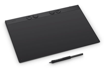 Wacom Intuos Pro Large graphic tablet Black 349 x 195 mm USB/Bluetooth