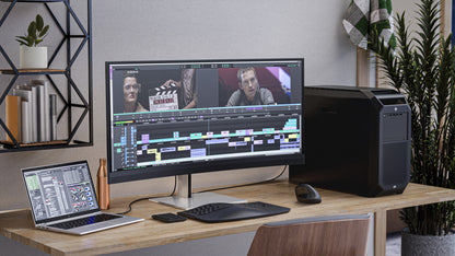 HP Series 7 Pro 39.7 inch 5K2K Conferencing Monitor-740pm
