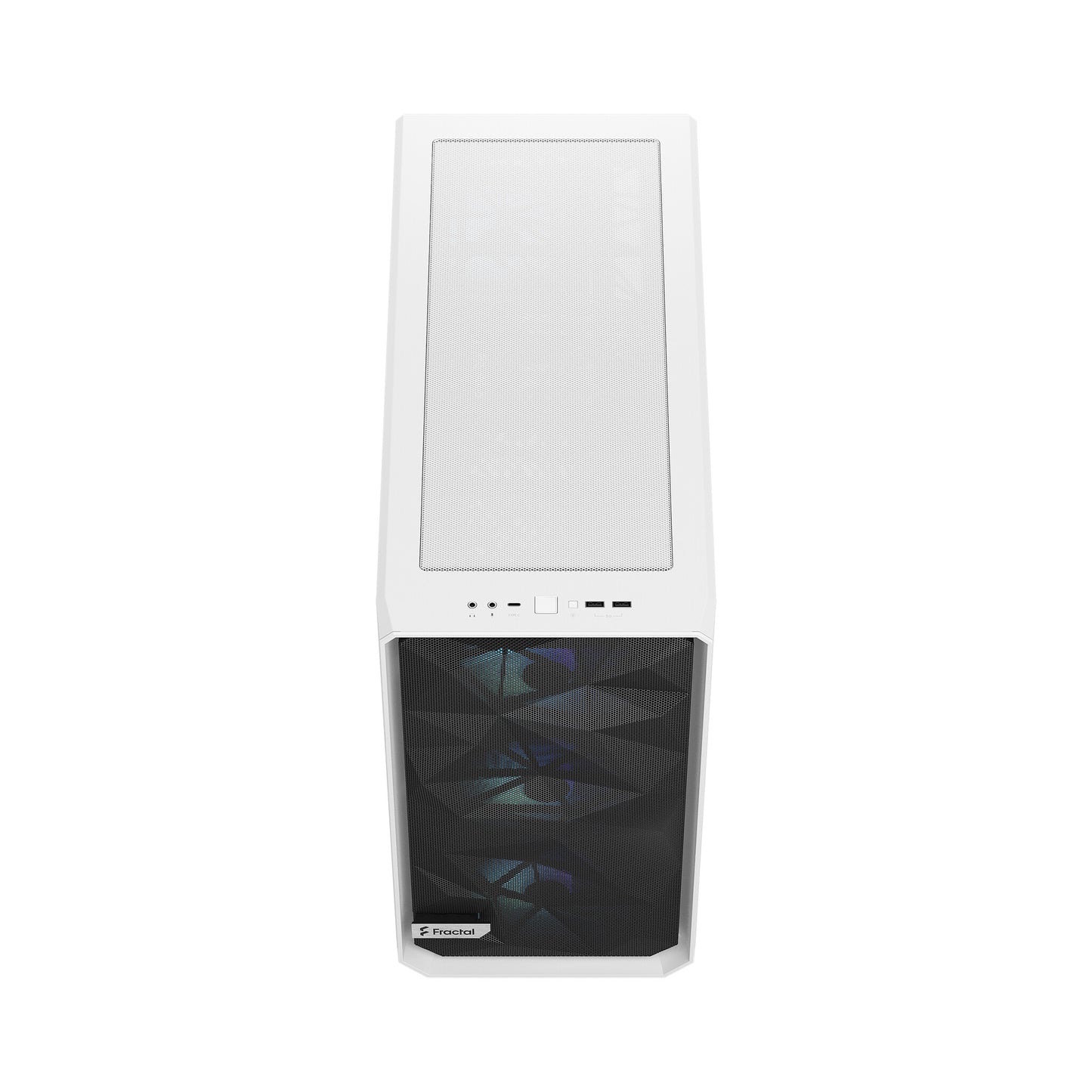 Fractal Design Meshify 2 RGB Tower White