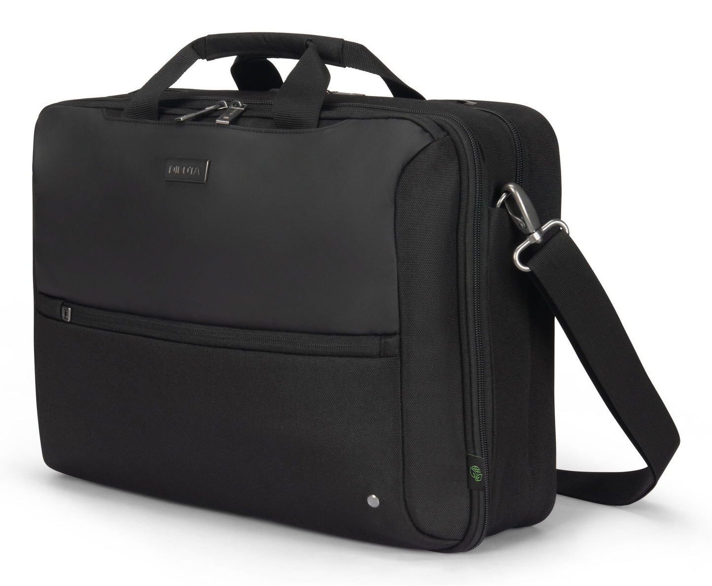 DICOTA D32167-RPET laptop case 40.6 cm (16") Briefcase Black