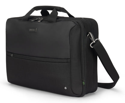 DICOTA D32167-RPET laptop case 40.6 cm (16") Briefcase Black