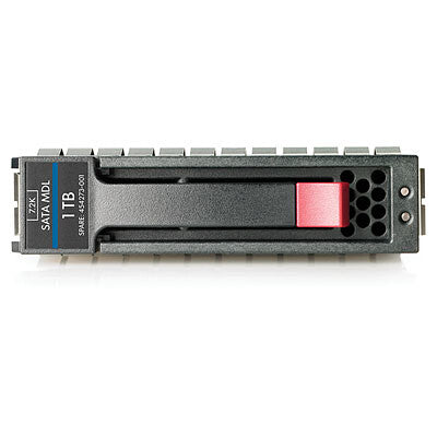 HPE 1TB 6G SATA 7.2K rpm LFF (3.5-inch) SC Midline 1yr Warranty Hard Drive 3.5" Serial ATA