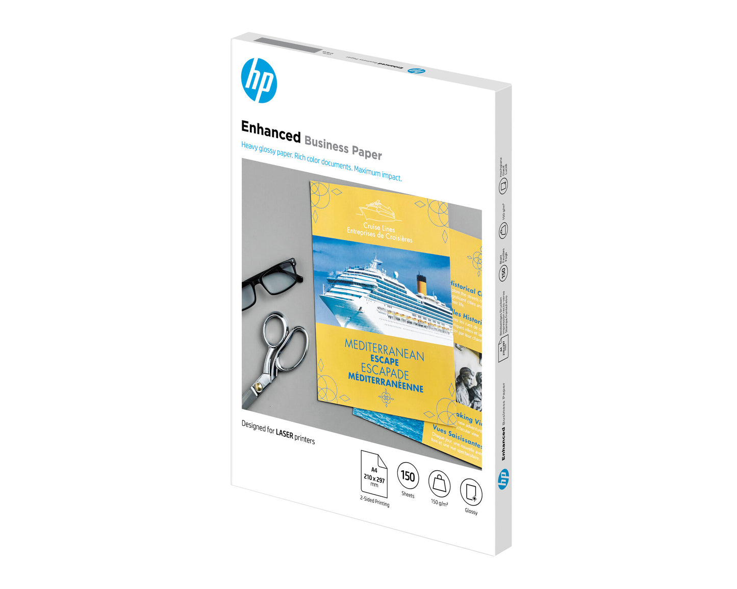 HP Enhanced Business Paper Glossy 150 g/m2 A4 (210 x 297 mm) 150 sheets