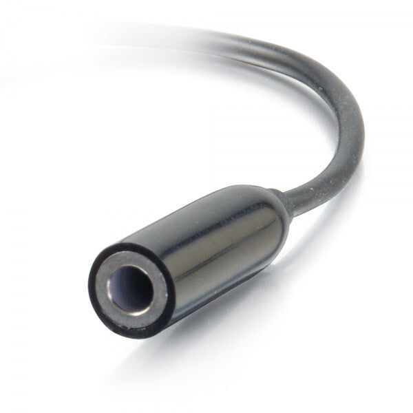 C2G USB-C® to AUX (3.5mm) Adapter Converter
