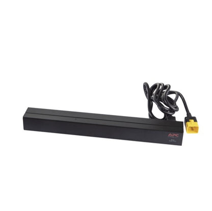 APC NetShelter Basic Rack PDU, 1U, 1PH, 3.7kW 230V 16A or 3.3kW 208V 16A, x12 C13 outlets, C20 cord