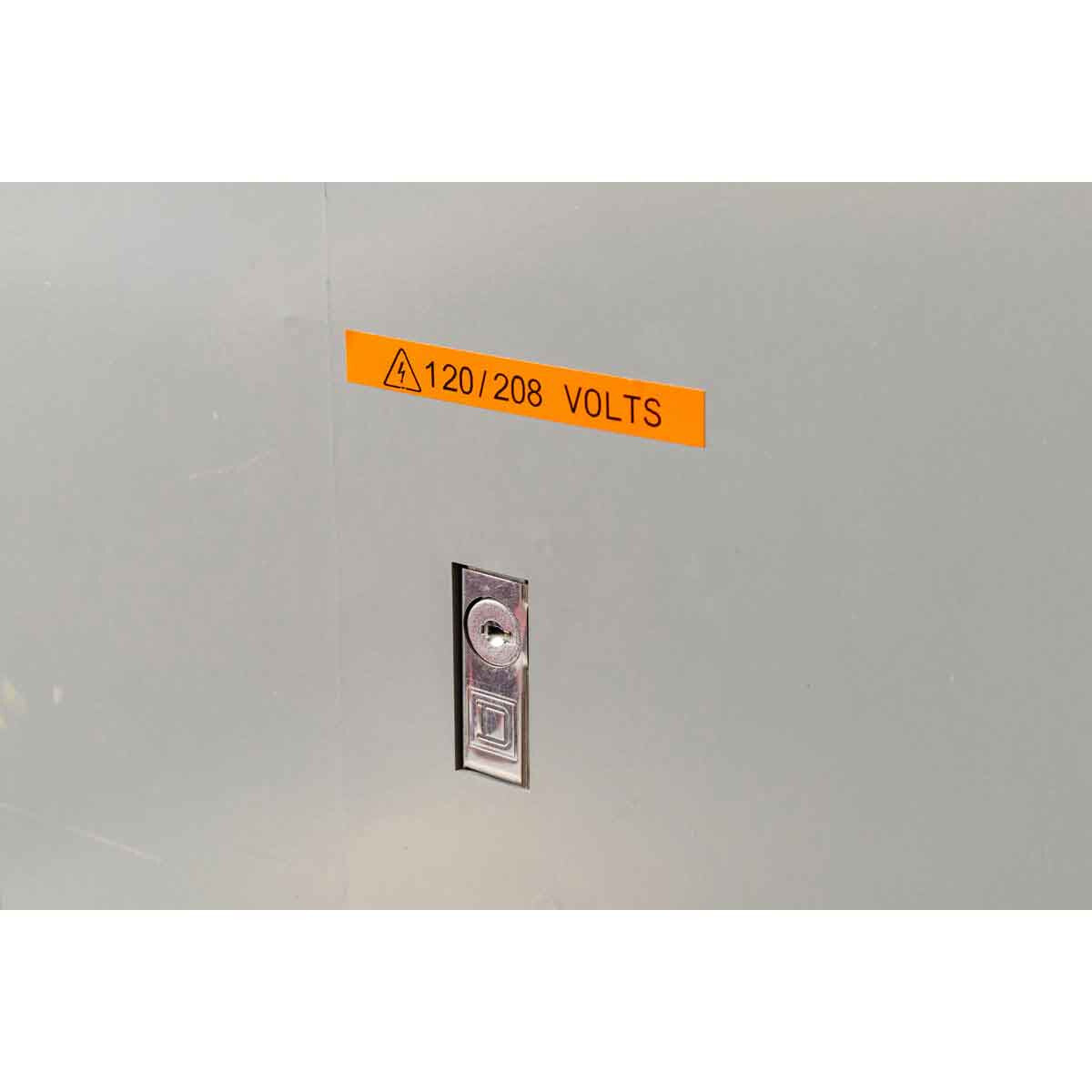 Brady M21-500-595-OR printer label Orange Self-adhesive printer label