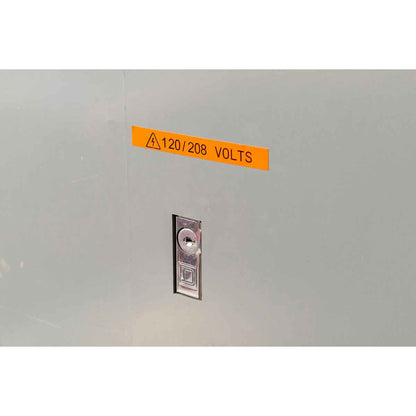 Brady M21-500-595-OR printer label Orange Self-adhesive printer label