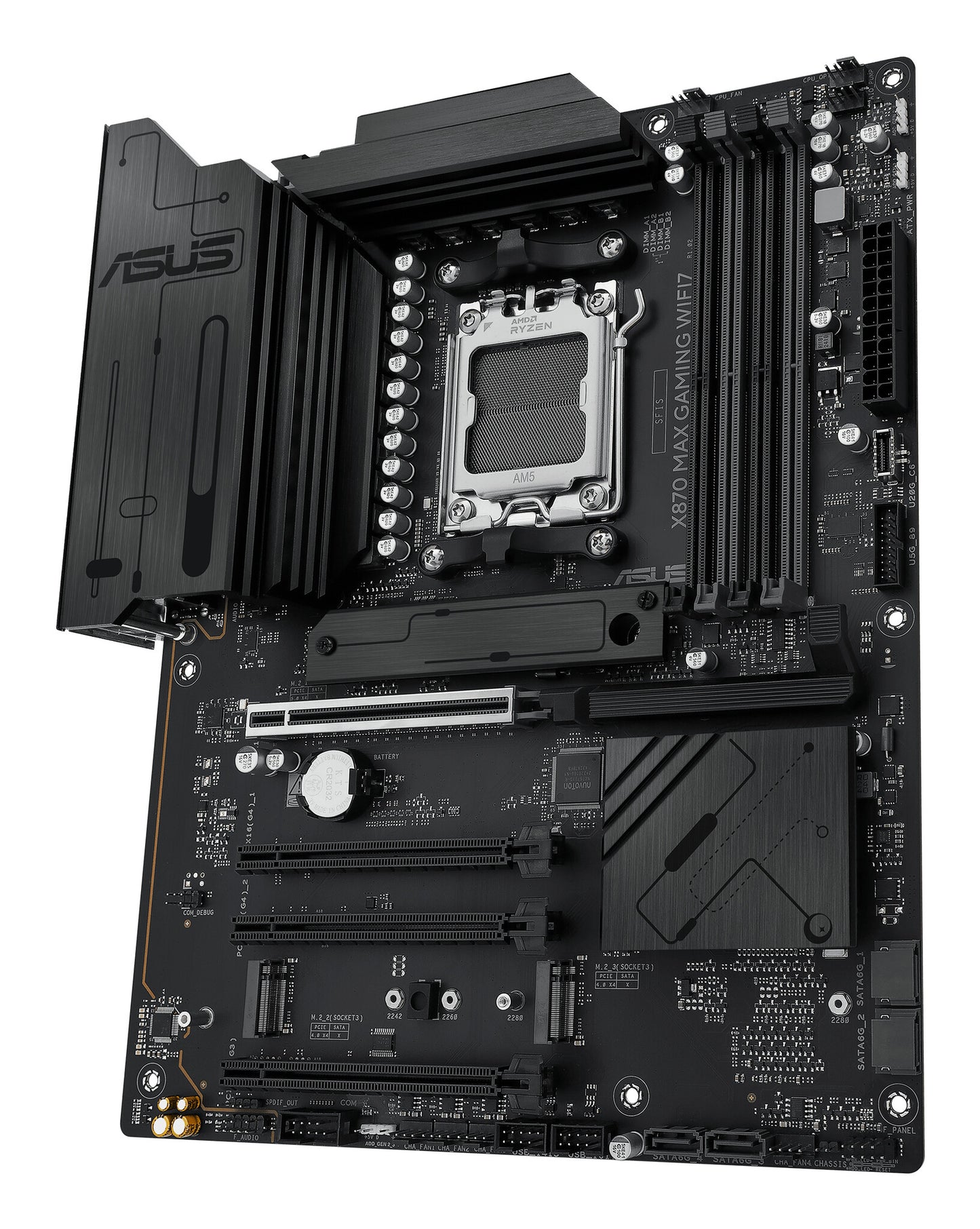 ASUS X870 MAX GAMING WIFI7 AMD X870 Socket AM5 ATX