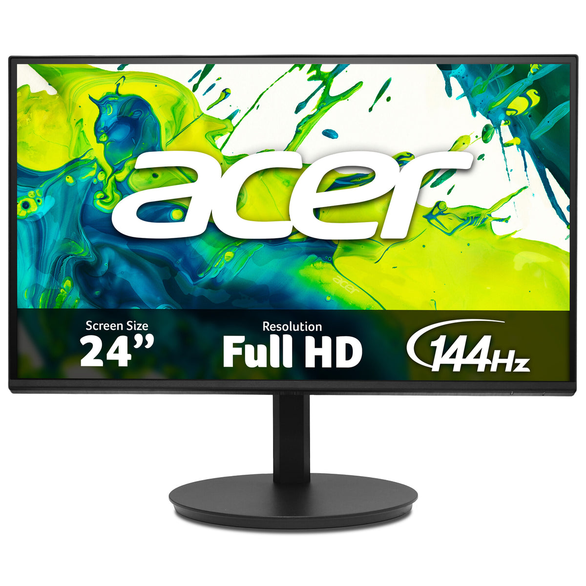 Acer CB2 Vero CB242YP6 monitor - 24", Full HD, 144Hz, AdaptiveSync, height adjustable