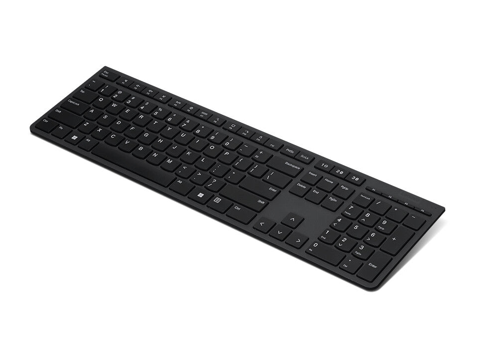 Lenovo 4Y41K04067 keyboard RF Wireless + Bluetooth Portuguese Grey