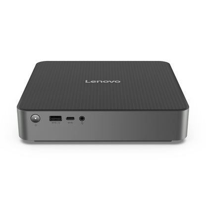 Lenovo IdeaCentre Mini 01Q8X10 Snapdragon X1-26-100 32 GB LPDDR5x-SDRAM 1 TB SSD Windows 11 Home Mini PC Grey