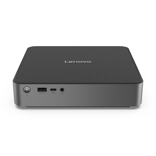 Lenovo IdeaCentre Mini 01Q8X10 Snapdragon X1-26-100 32 GB LPDDR5x-SDRAM 1 TB SSD Windows 11 Home Mini PC Grey