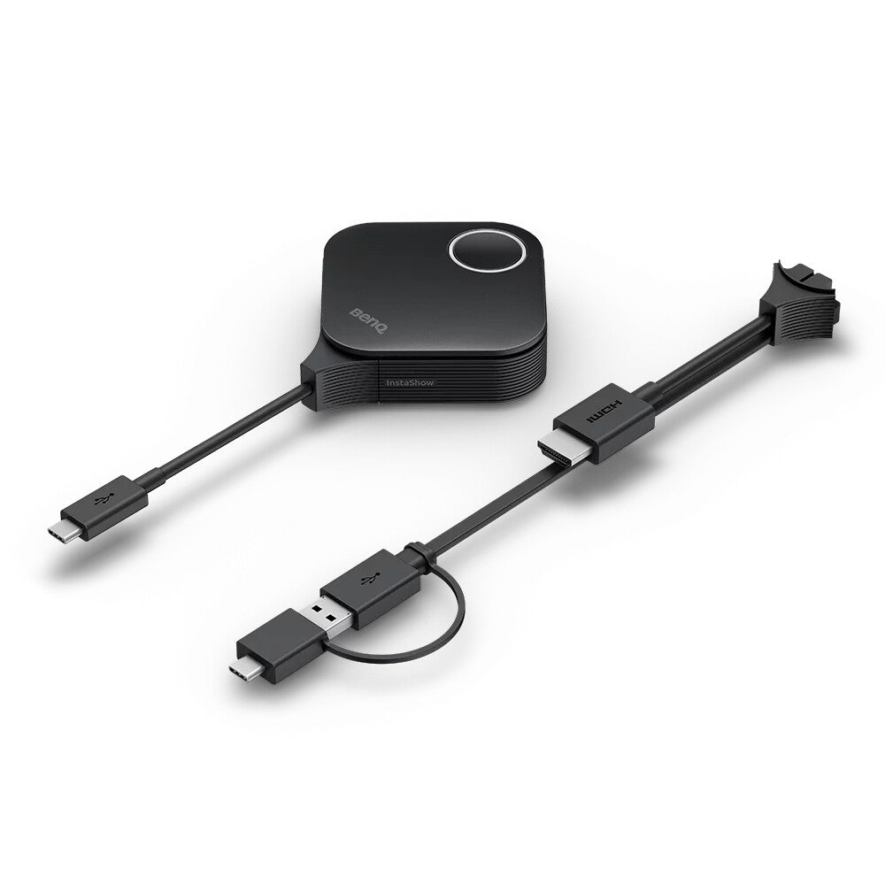 BenQ WDC25 wireless presentation system HDMI / USB Type-C Desktop