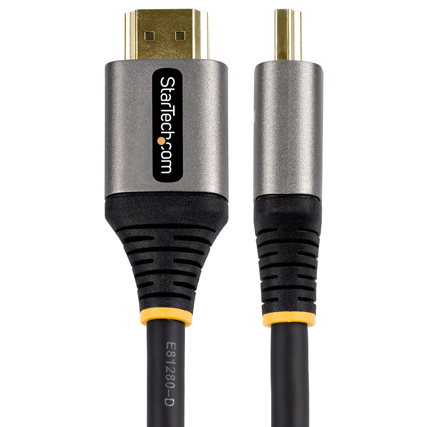 StarTech.com 6ft (2m) HDMI 2.1 Cable 8K - Certified Ultra High Speed HDMI Cable 48Gbps - 8K 60Hz/4K 120Hz HDR10+ eARC - Ultra HD 8K HDMI Cable - Monitor/TV/Display - Flexible TPE Jacket