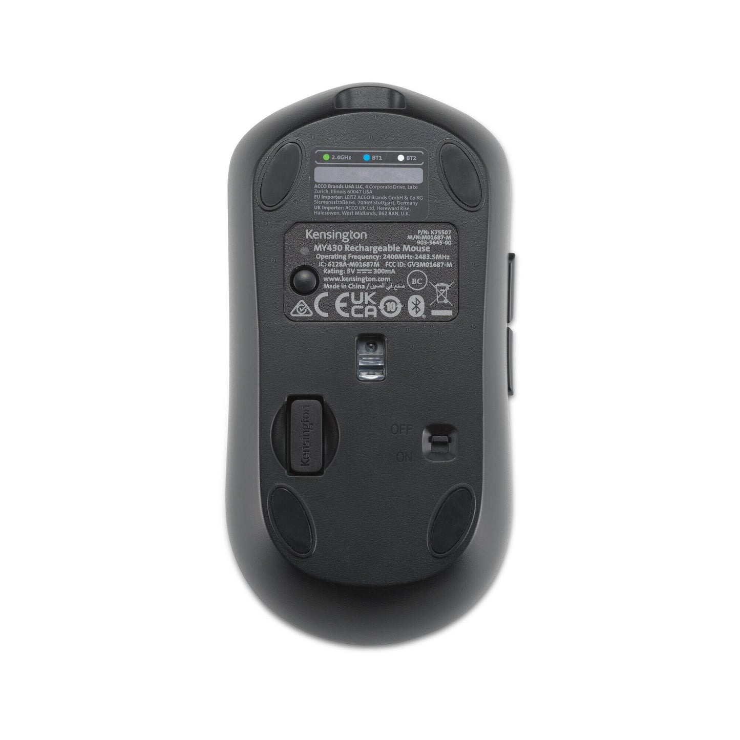 Kensington MY430 EQ Rechargeable Mouse