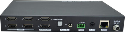 Vivolink VLHDMIMAT4X2RS matrix switcher Scaling matrix switcher 7.5 W