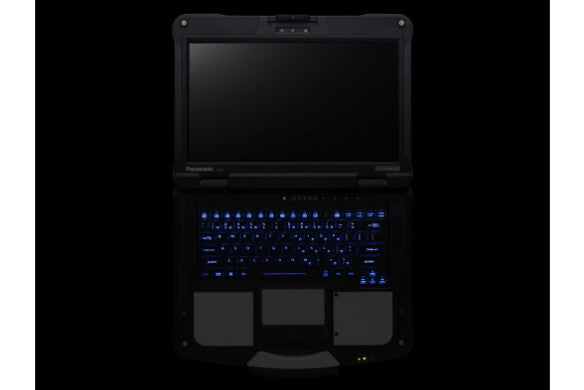 Panasonic Toughbook 40 Mk2 Intel Core Ultra 7 165H Laptop 35.6 cm (14") Touchscreen Full HD 16 GB DDR5-SDRAM 512 GB SSD Wi-Fi 7 (802.11be) Windows 11 Pro Black, Silver