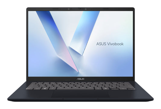 ASUS Vivobook 14 X1407QA-LY003W Copilot+ PC Snapdragon X1-26-100 Laptop 35.6 cm (14") WUXGA 16 GB LPDDR5x-SDRAM 512 GB SSD Wi-Fi 6E (802.11ax) Windows 11 Home Blue