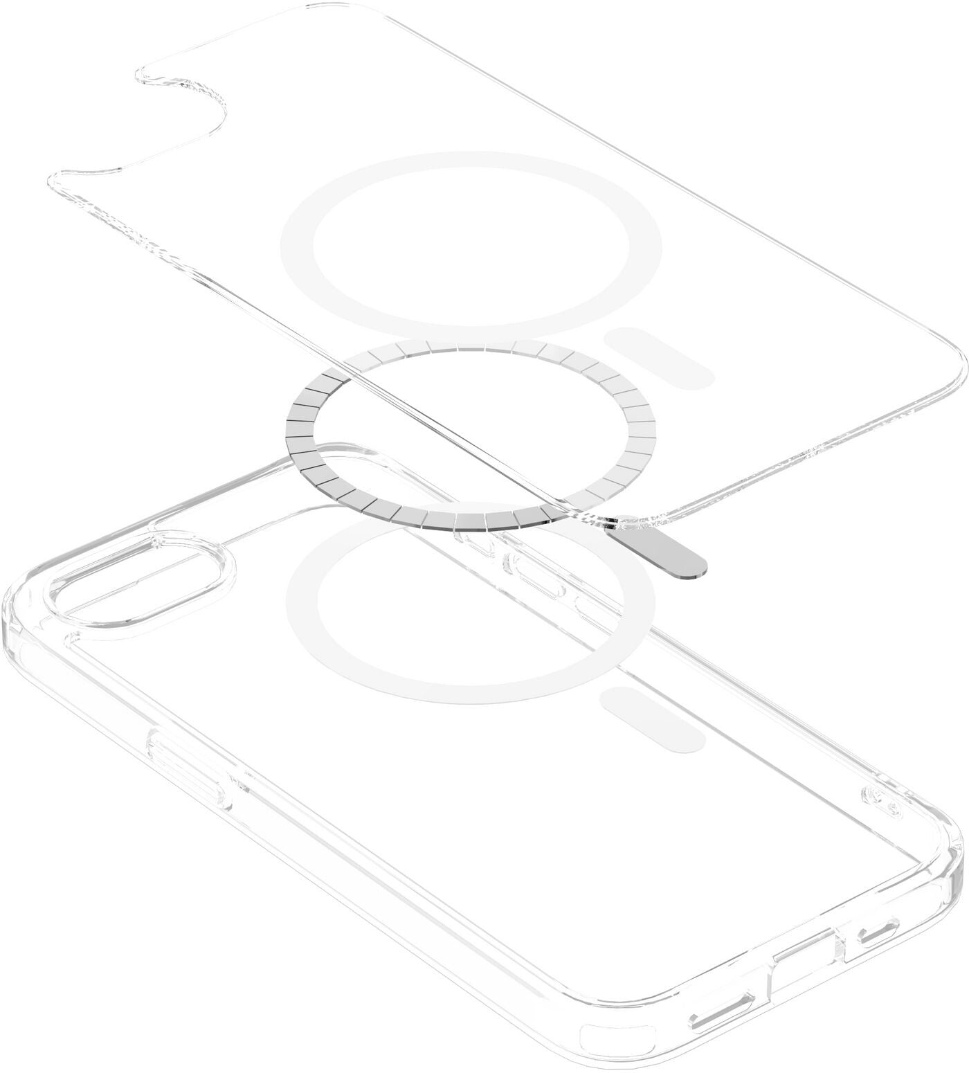 eSTUFF ES67141054 mobile phone case Cover Transparent