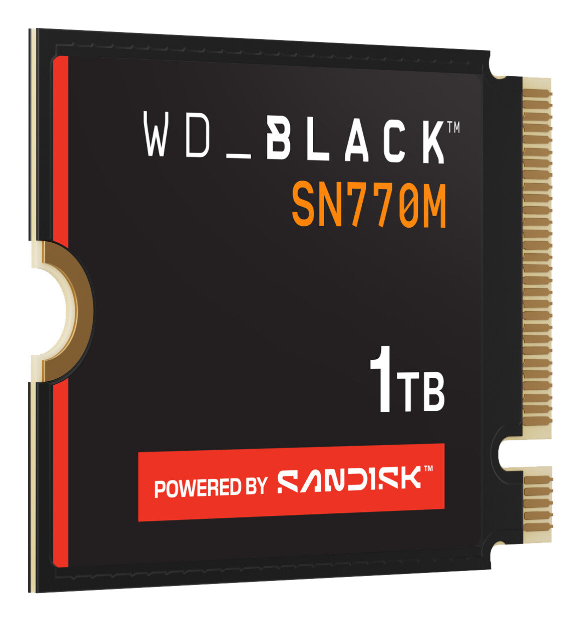 Western Digital Black WD_BLACK™ SN770M NVMe™ SSD POWERED BY SANDISK 1 TB