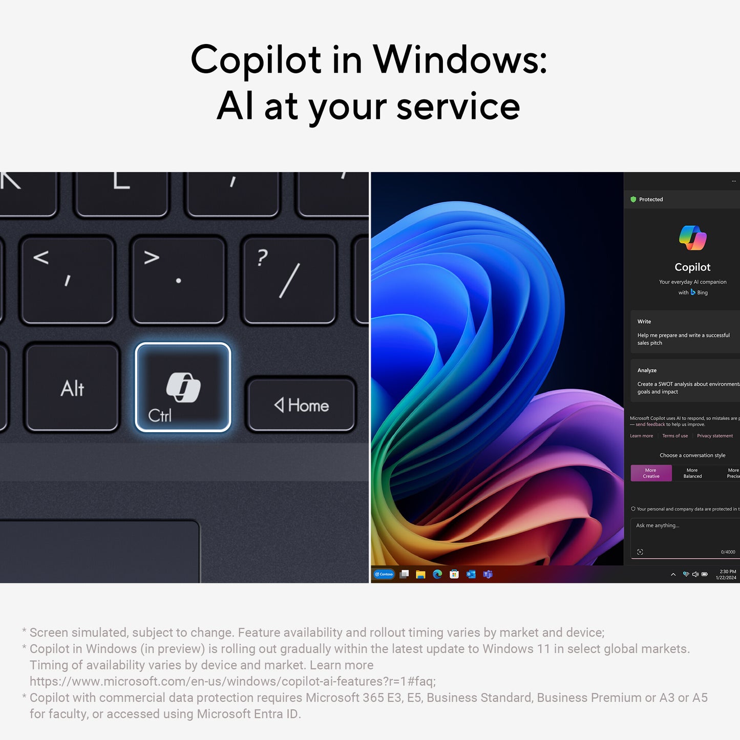 ASUS ExpertBook B3 Flip B3402FV-EC582XA Intel Core 5 120U Hybrid (2-in-1) 35.6 cm (14") Touchscreen Full HD 8 GB DDR4-SDRAM 256 GB SSD Wi-Fi 6E (802.11ax) Windows 11 Pro Education Black